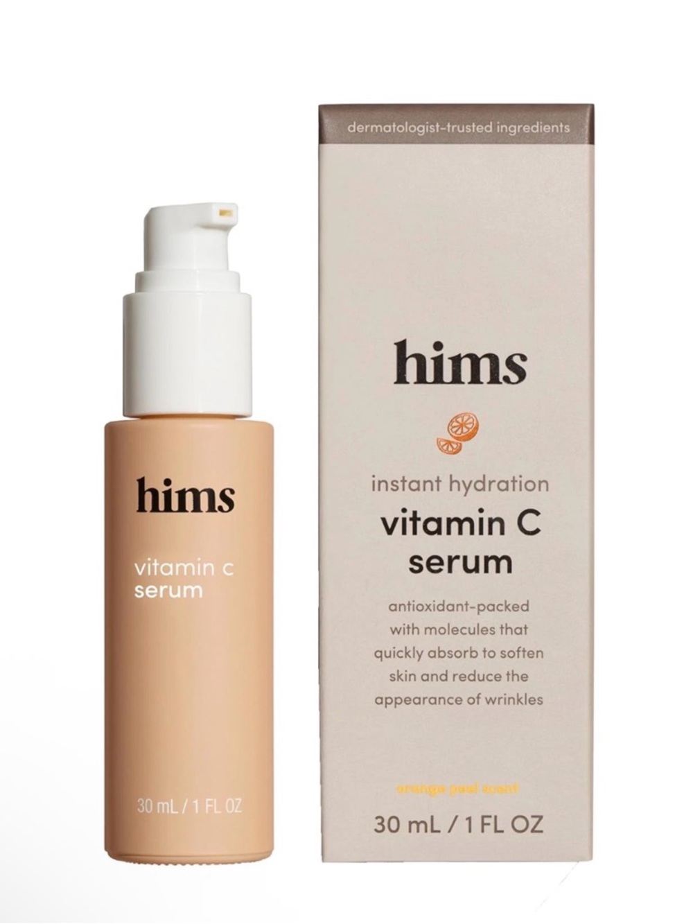 Hims Vitamin C Serum 1oz Brightening Anti-Aging Men’s Skincare NWOB